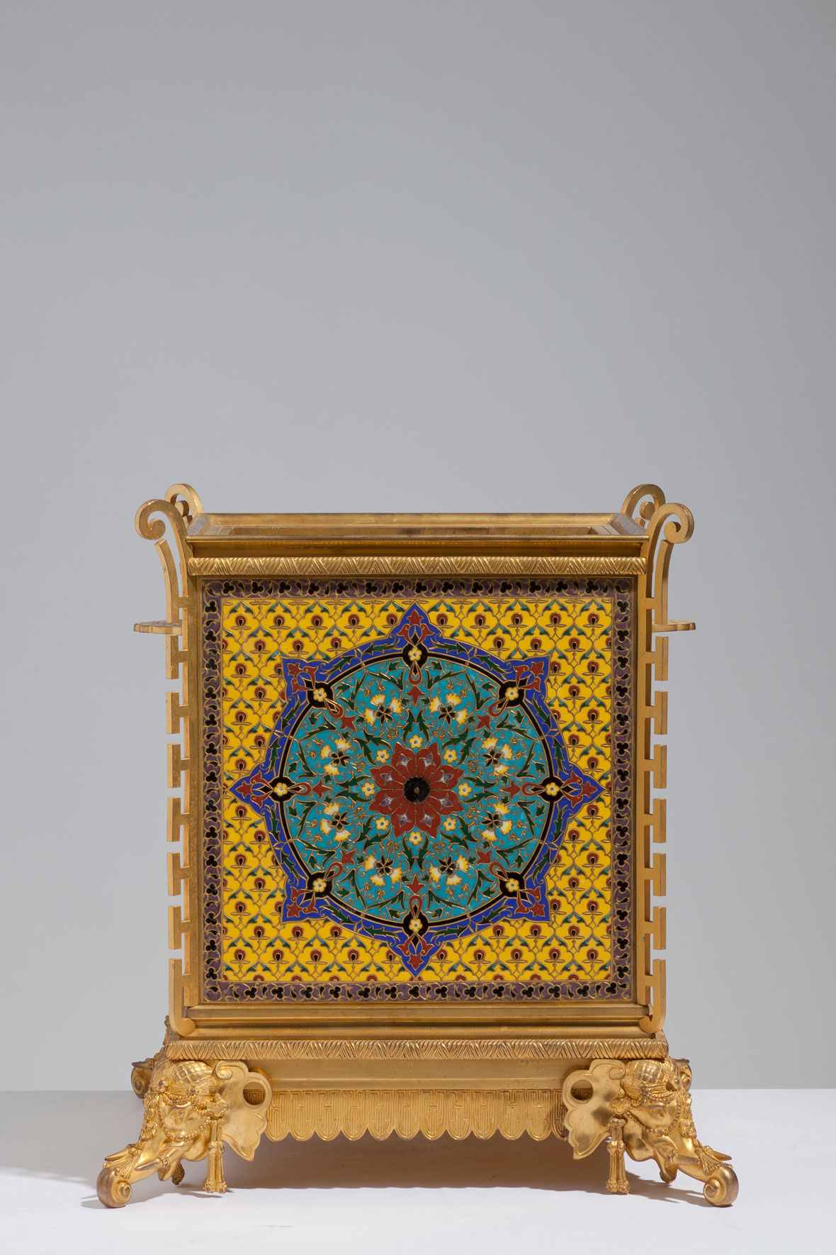 Barbedienne Cloisonne Jardiniere